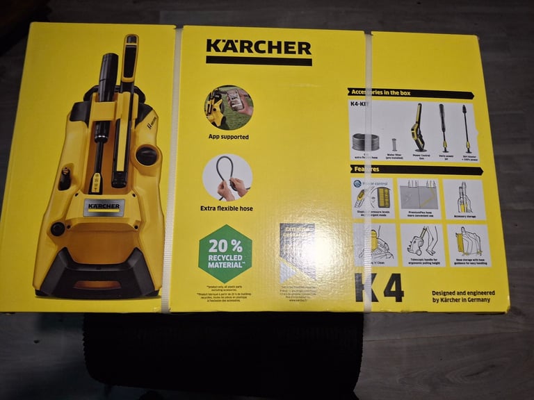 image for Karcher K4 High Pressure Washer
