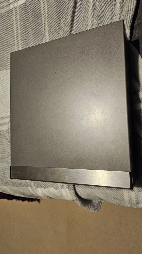 Denon UDR-110 Double Cassette Deck – Needs Repair (Belts)