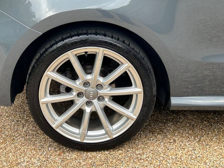 2017 Audi A1 1.4 TFSI 150 S Line 3dr S Tronic HATCHBACK PETROL Automatic