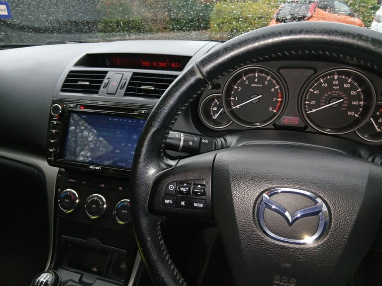 2011 61 MAZDA 6 1.8i TS petrol FSH ULEZ FREE MOT 1 YEAR