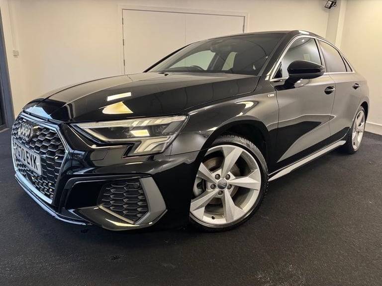 2020 Audi A3 1.5 TFSI 35 S line Saloon 4dr Petrol Manual Euro 6 (s/s) (150 ps) Manual Saloon Petr...
