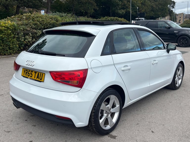 2015 Audi A1 1.4 TFSI Sport Sportback S Tronic Euro 6 (s/s) 5dr HATCHBACK Petrol Automatic