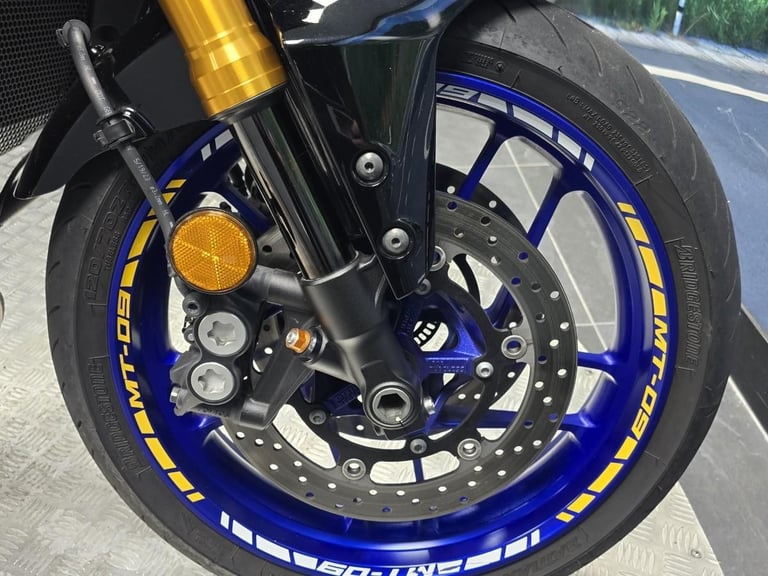YAMAHA MT-09 SP