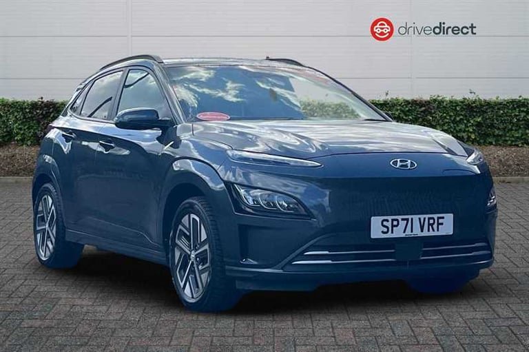 2021 Hyundai KONA 64kWh Premium SUV 5dr Electric Auto (10.5kW Charger) (204 ps) SUV Electric Auto...