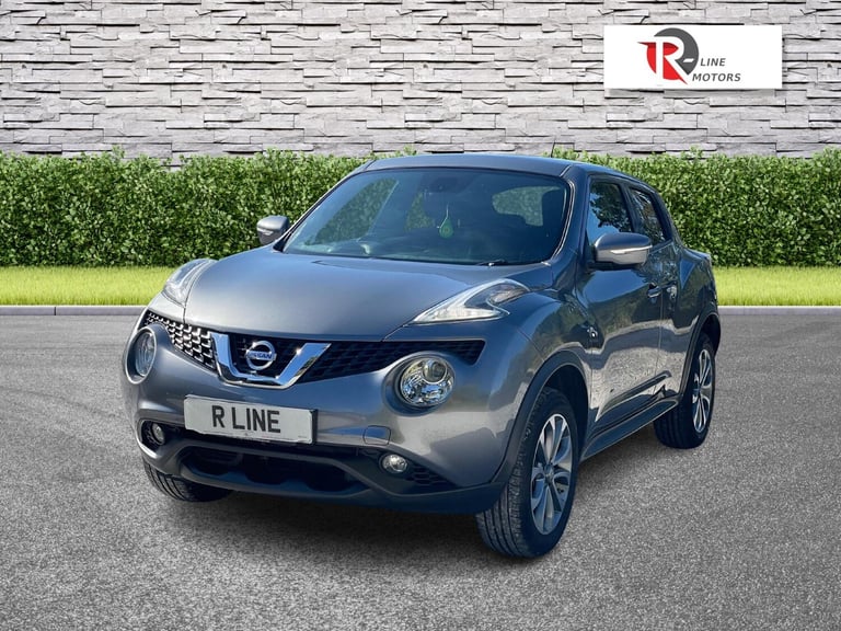 2015 Nissan Juke 1.6 Tekna XTRON Euro 5 5dr HATCHBACK Petrol Automatic