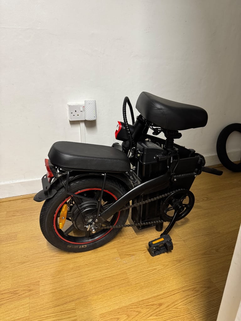 DYU A5 14” Folding Electric Bike – FAULTY