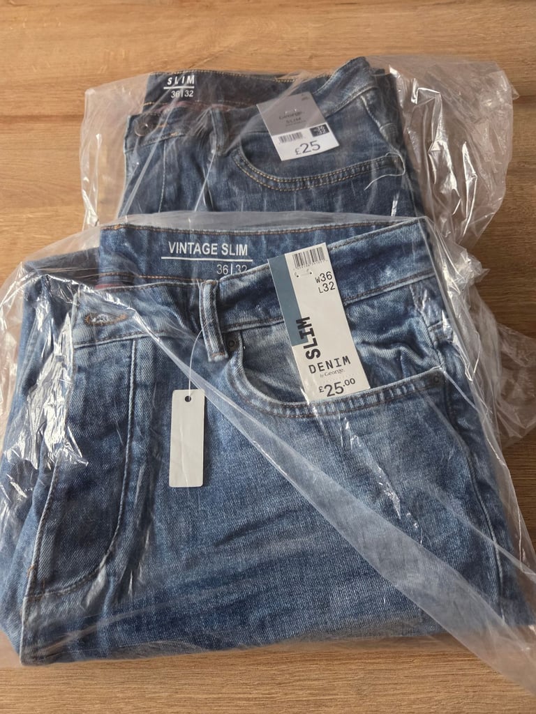 image for Asda Jeans - Brand New