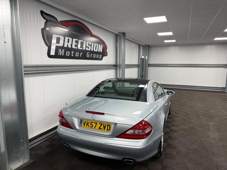 2007 Mercedes-Benz S-Class SL 350 [272] 2dr Tip Auto CONVERTIBLE PETROL Automatic