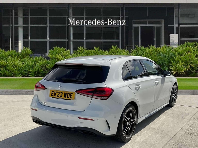 2022 Mercedes-Benz A-Class A180 AMG Line Executive Edition 5dr Auto HATCHBACK PETROL Automatic
