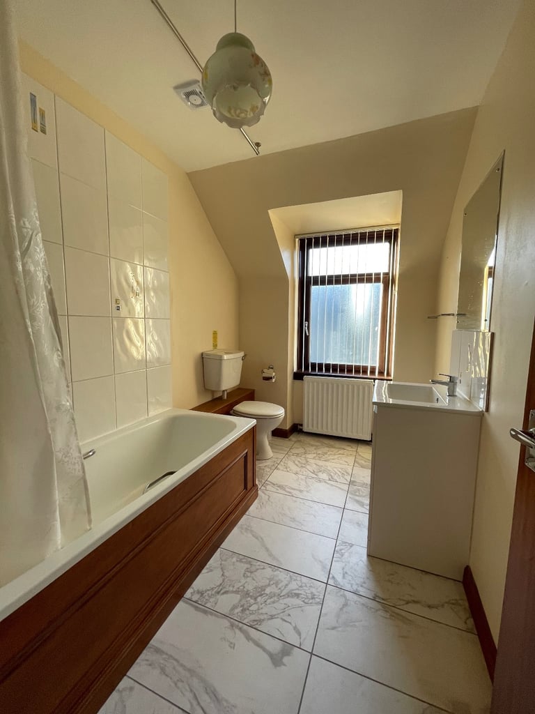 Large First Floor Two Bedroom Flat for rent in Fraserburgh