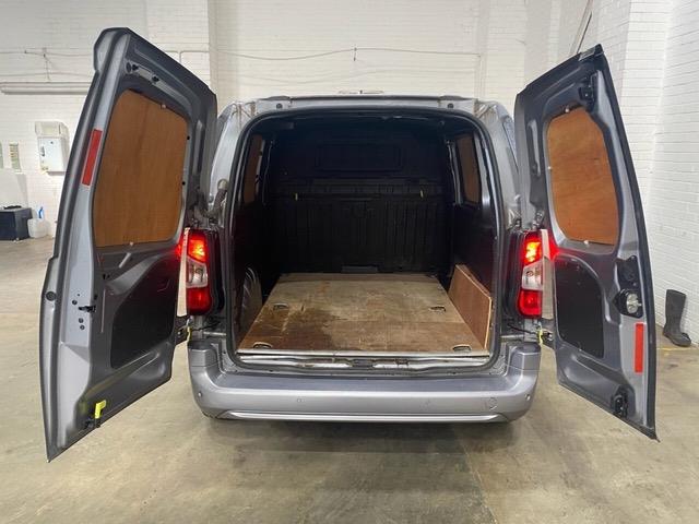 2021 Peugeot Partner 650 1.5 BlueHDi 75 Professional Van PANEL VAN DIESEL Manual