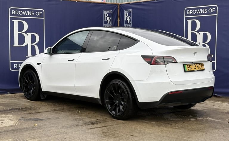 2022 Tesla Model Y Long Range AWD 5dr Auto MPV ELECTRIC Automatic