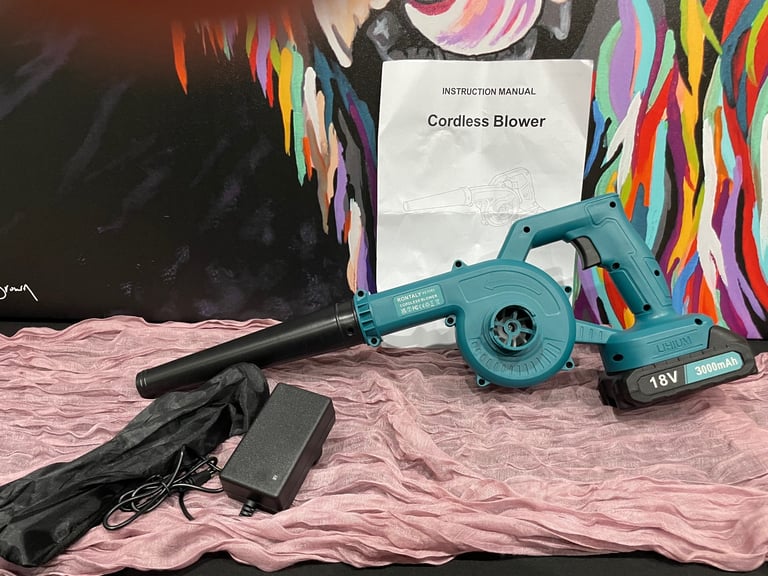 image for Cordless handheld blower