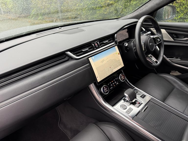 2023 Jaguar XF 2.0 P250i R-Dynamic HSE Black Saloon 4dr Petrol Auto Euro 6 (s/s) (250 ps) Petrol ...