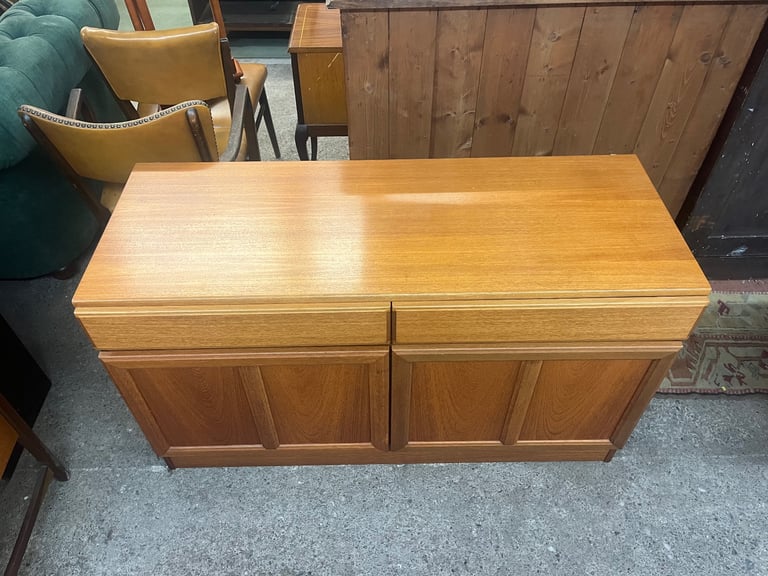 Teak mid century McIntosh sideboard 