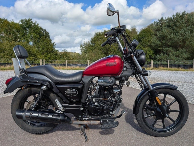 image for 2021 Lexmoto MICHIGAN 125