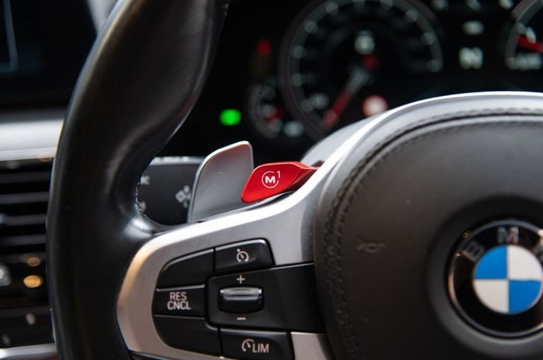 2018 BMW M5 4.4 V8 Saloon 4dr Petrol Steptronic xDrive Euro 6 (s/s) (600 ps) Saloon Petrol Automatic