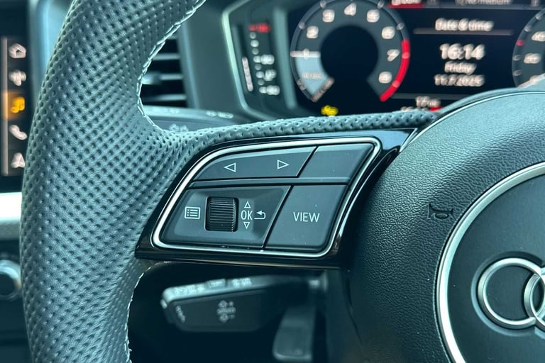 2025 Audi A1 25 TFSI S Line 5dr Hatchback Petrol Manual