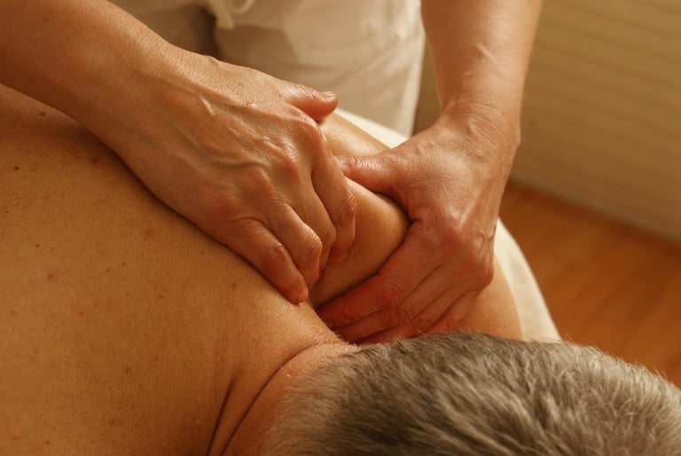 image for Friendly Discrete Male Masseur - Full Body Massage