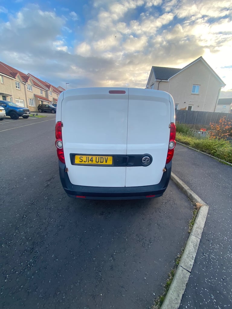 Vauxhall, COMBO, Panel Van, 2014, Manual, 1248 (cc)