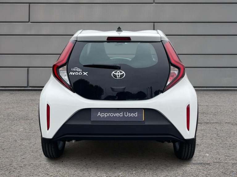 2025 Toyota Aygo X 1.0 VVT-i Pure 5dr Hatchback Petrol Manual