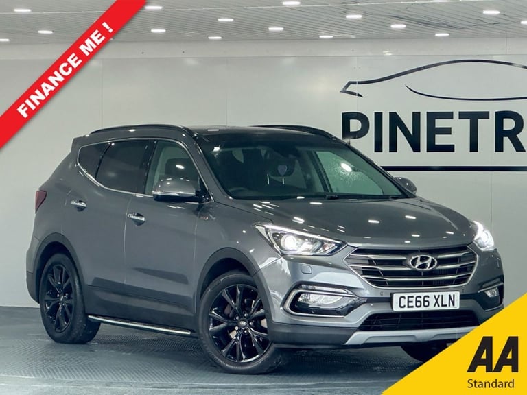 image for 2016 Hyundai Santa Fe 2.2 CRDi Blue Drive Wiggins Edition SUV 5dr Diesel Auto 4WD Euro 6 (s/s) (7...