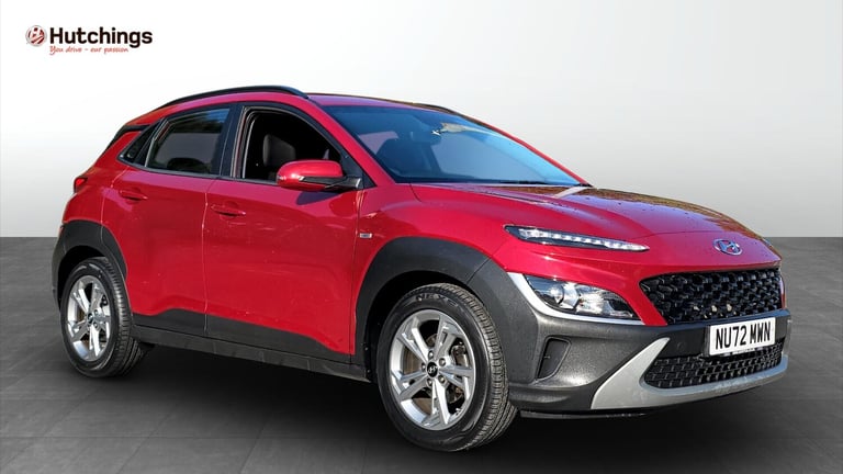 2022 Hyundai KONA 1.0 T-GDi MHEV SE Connect SUV 5dr Petrol Hybrid Manual Euro 6 (s/s) (120 ps HAT...