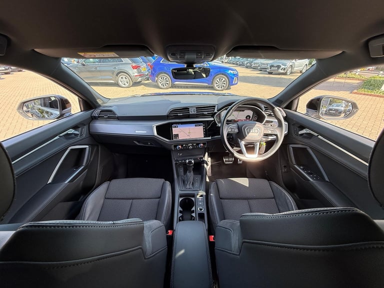 2022 Audi Q3 2.0 TFSI 45 S line Sportback 5dr Petrol S Tronic quattro Euro 6 (s/s) (245  ESTATE P...