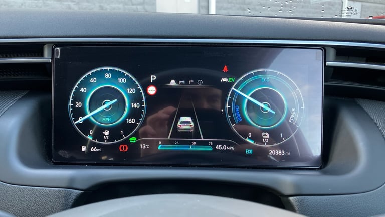 2021 Hyundai TUCSON 1.6 TGDi Hybrid 230 Premium 5dr 2WD Auto Hybrid Estate Estate Hybrid Automatic