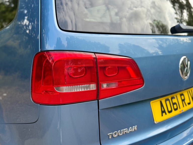 2012 Volkswagen Touran 1.6 TDI 105 SE 5dr DSG MPV Diesel Automatic