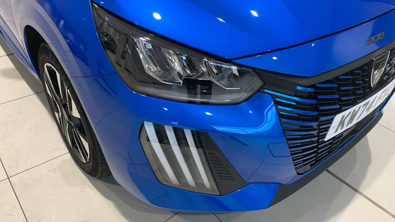 2024 Peugeot 208 1.2 HYBRID Allure Hatchback 5dr Petrol Hybrid e-DSC6 Euro 6 (s/s) (100 ps) Hatch...