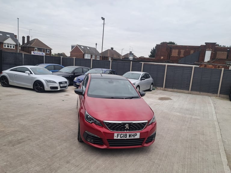 image for 2018 Peugeot 308 1.5 BlueHDi 130 GT Line 5dr HATCHBACK Diesel Manual