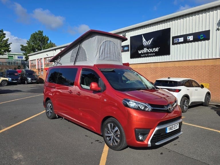 Wellhouse Toyota Proace