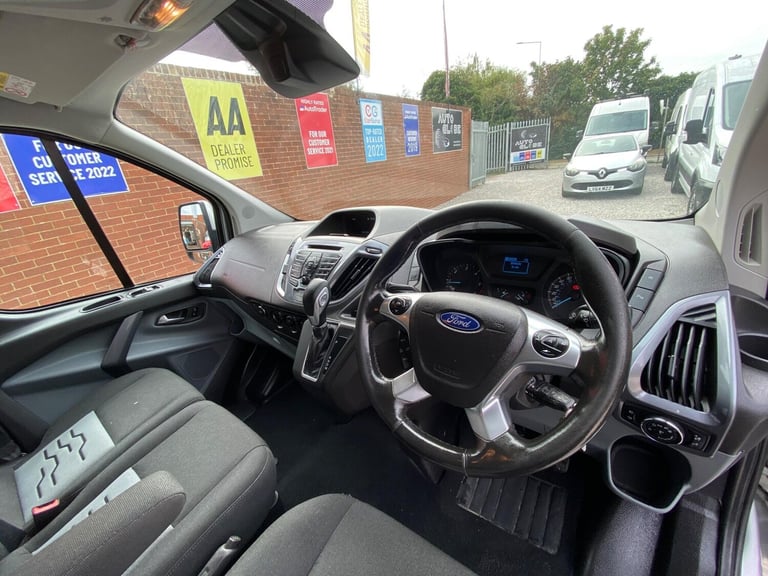 2017 Ford Transit Custom 2.0 TDCi 290 Limited L1 H1 5dr PANEL VAN Diesel Automatic