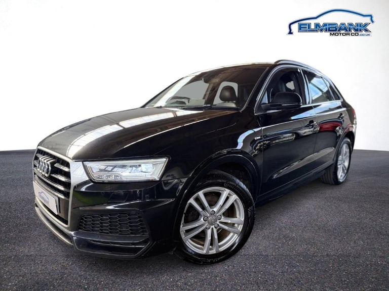 image for 2017 17 AUDI Q3 1.4 TFSI COD S LINE EDITION SUV 5DR PETROL MANUAL EURO 6 (S/S) (