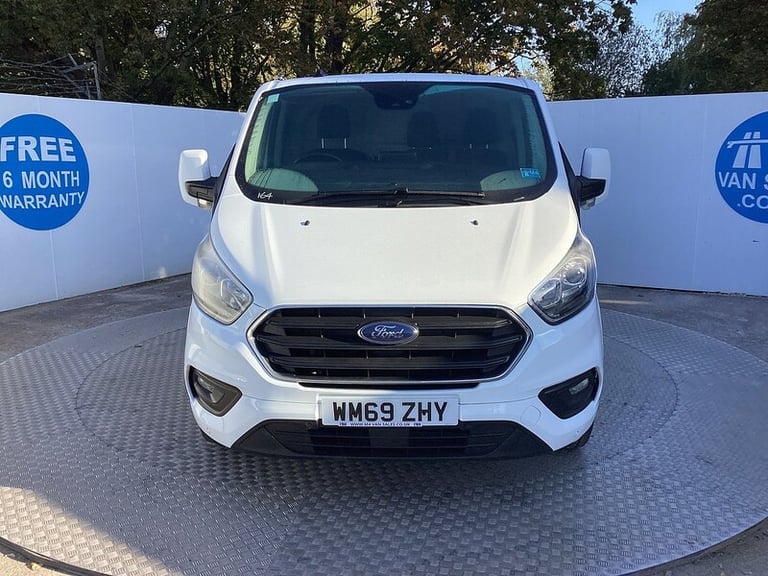 2020 Ford Transit Custom 300 EcoBlue Limited SWB A/C Euro 6 SWB Panel Van Diesel Manual