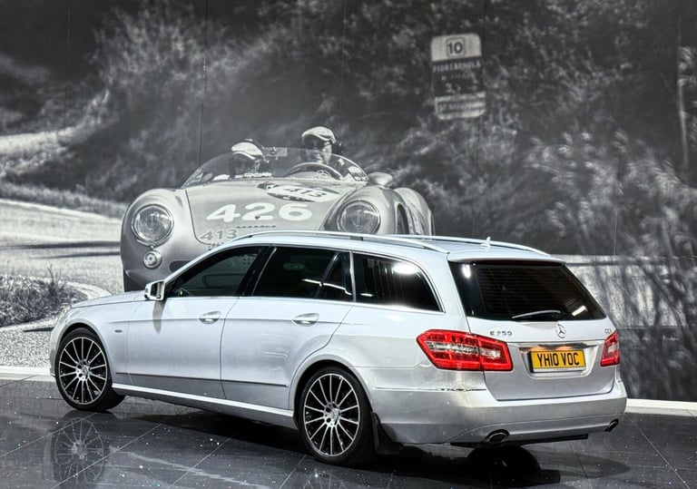 2010 Mercedes-Benz E Class 3.0 E350 CDI V6 BlueEfficiency Avantgarde G-Tronic Euro 5 5dr ESTATE D...