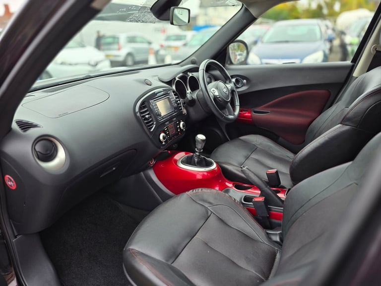 2012 Nissan Juke 1.5 dCi Tekna 5dr HATCHBACK Diesel Manual