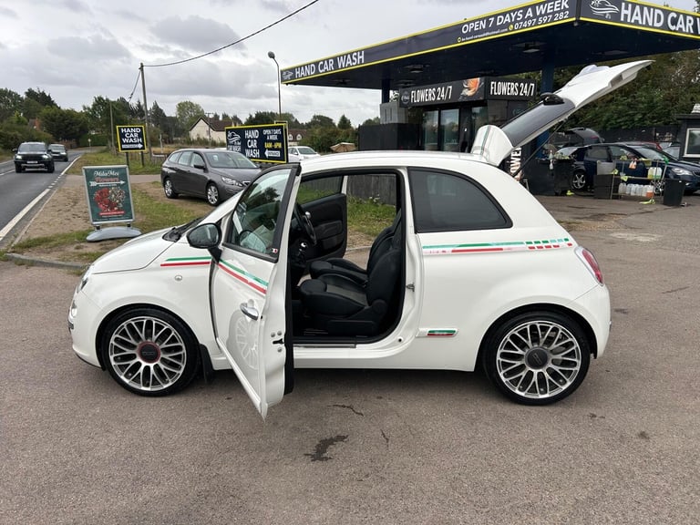 2013 Fiat 500 0.9 TwinAir Street Euro 5 (s/s) 3dr HATCHBACK Petrol Manual