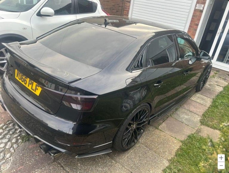 2016 Audi S3 2.0 TFSI S Tronic quattro Euro 6 (s/s) 4dr SALOON Petrol Automatic