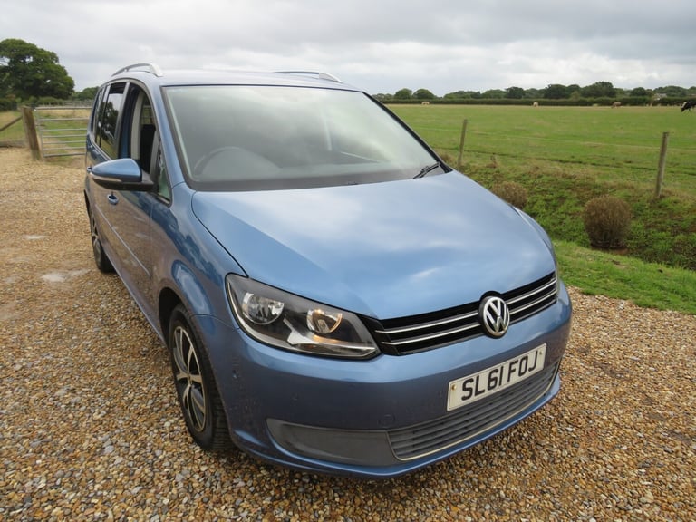 2011 Volkswagen Touran 1.6 TDI 105 SE 7 SEATER MPV Diesel Manual