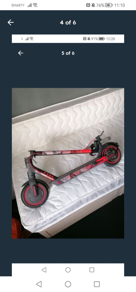Pure mi electric scooter for sell 