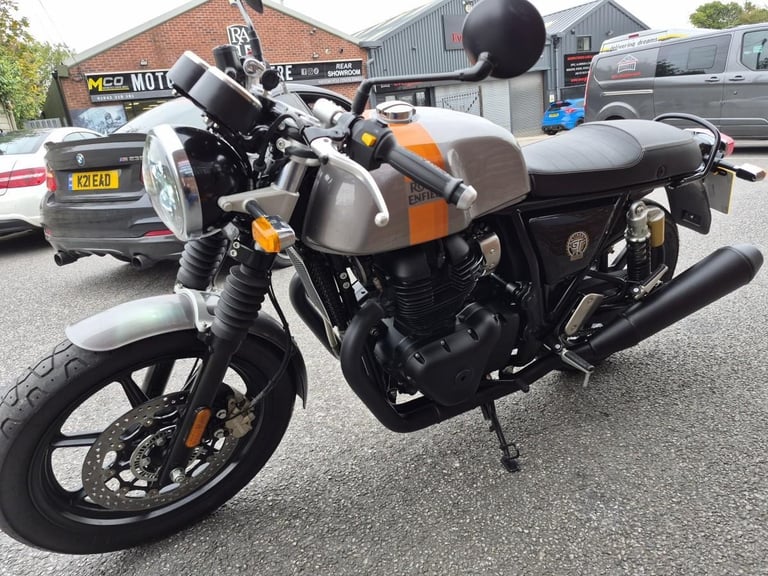 Royal Enfield Continental GT650 74reg 407miles Immaculate
