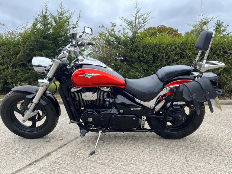 2010 60 SUZUKI VZ 800 ZK9 INTRUDER VZ800 BOULEVARD M800 CUSTOM CRUISER - 3k MILE