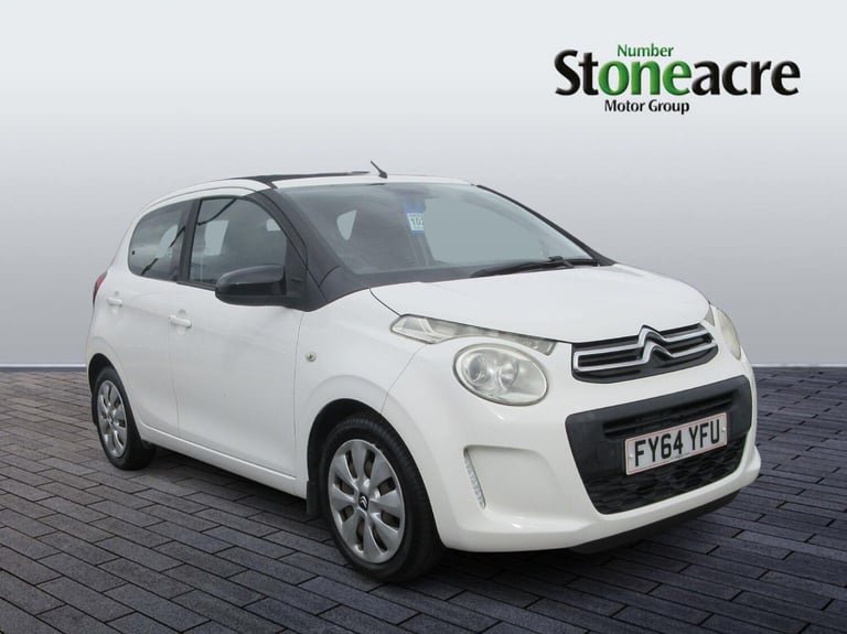 2014 Citroen C1 1.0 VTi Feel Airscape Euro 5 5dr (Euro 5) HATCHBACK Petrol Manual