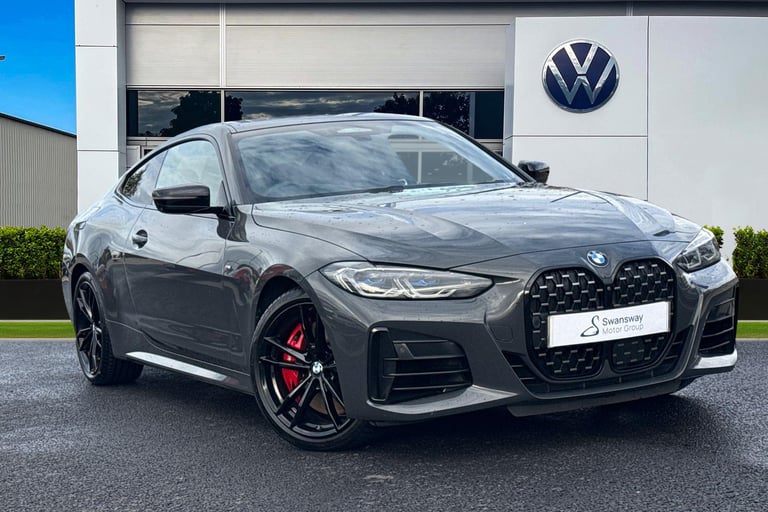 2020 BMW 4 Series 3.0 M440i MHT Auto xDrive Euro 6 (s/s) 2dr Coupe PETROL Automatic