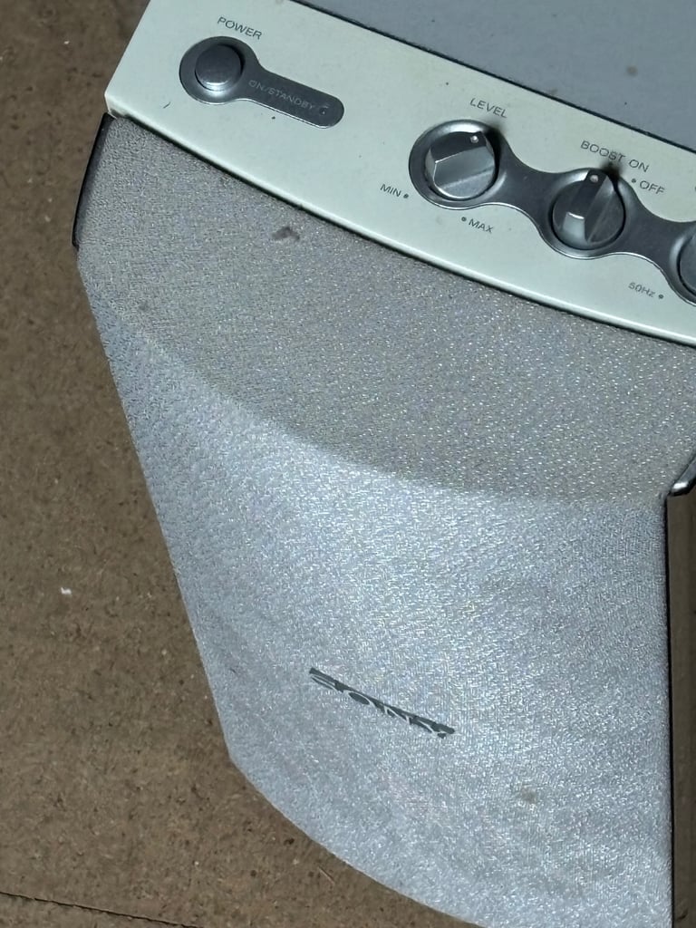 Sony speakers and subwoofer