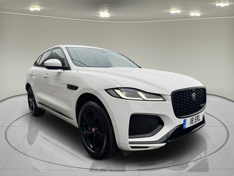 2021 Jaguar F-Pace D200 MHEV R-Dynamic S SUV Diesel Automatic