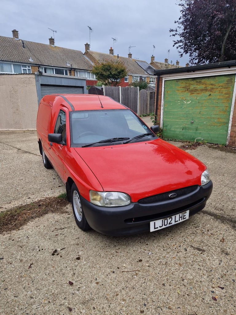 Ford Escort Van, 2002, Manual, 1753 (cc)