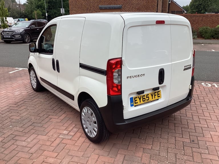 2015 Peugeot Bipper 1.3 HDi 75 Professional [non Start/Stop] PANEL VAN Diesel Manual
